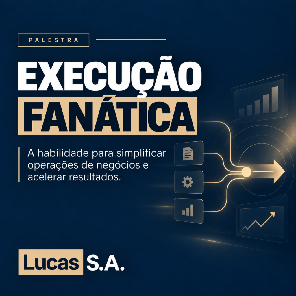 Palestra execução fanática - lucas silva de andrade