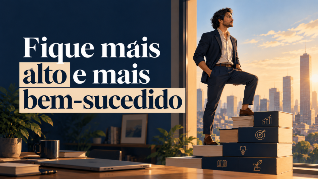 Fique Mais Alto e Bem-Sucedido