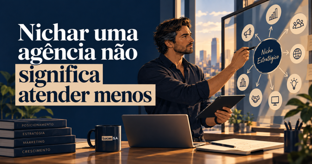 Nichar uma agência não significa atender menos