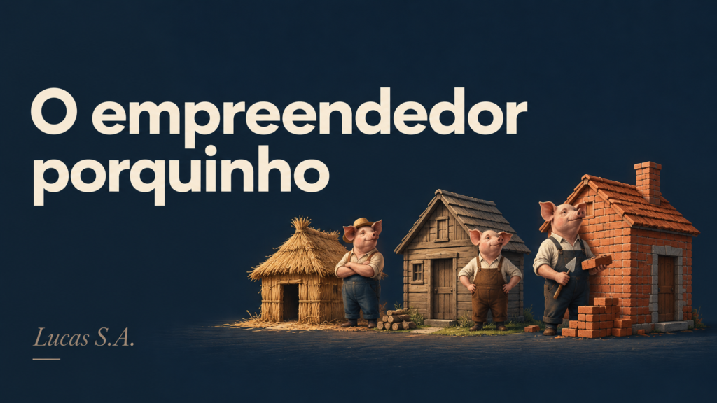 O empreendedor porquinho