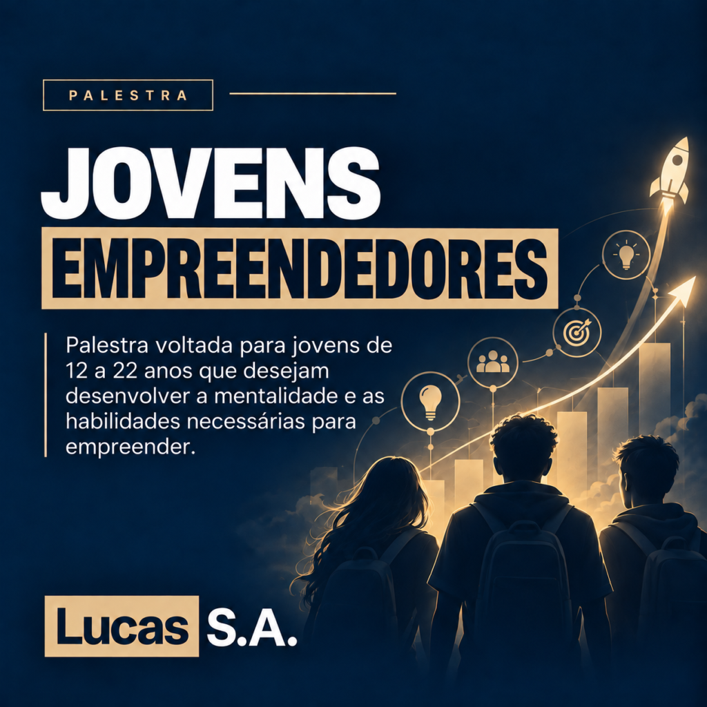 Palestra Jovens Empreendedores